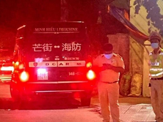 Tin mới nhất vụ 4 người Trung Quốc nhập cảnh trái phép để ”trốn dịch”