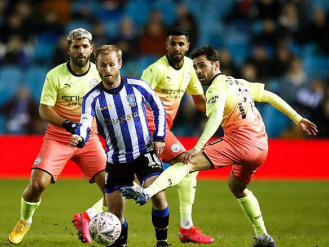 Video highlight trận Sheffield Wednesday - Man City: Đẳng cấp ngôi sao, nhọc nhằn đi tiếp