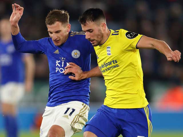 Video highlight trận Leicester – Birmingham: Hãm thành phung phí, vỡ òa phút cuối