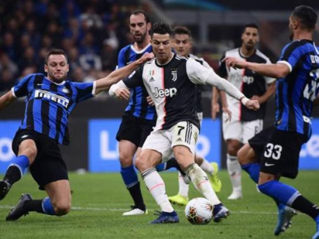 Đại chiến Juventus - Inter chốt lịch đá bù: Ronaldo tự tin săn siêu kỷ lục