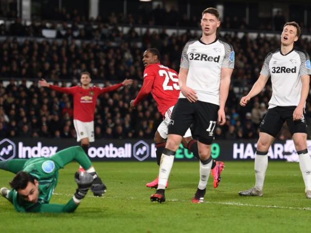 MU đại thắng đội Rooney, người hùng Ighalo lập cột mốc lịch sử