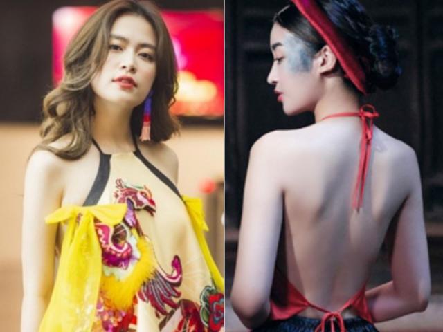 Hoàng Thùy Linh có phải ”mỹ nhân áo yếm” gợi cảm nhất showbiz Việt?