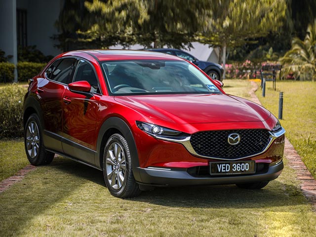 Mazda CX-30 ra mắt với 03 phiên bản, giá từ 730 triệu đồng