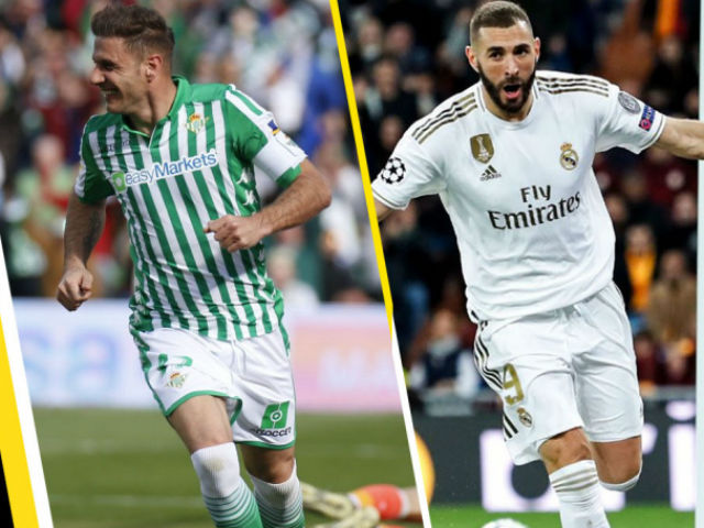 Trực tiếp bóng đá Real Betis - Real Madrid: Tiếc nuối Benzema (Hết giờ)