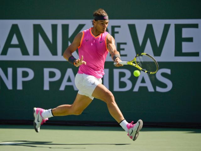 Indian Wells lần đầu bị hủy vì Covid-19, Nadal ”chới với” tại Mỹ