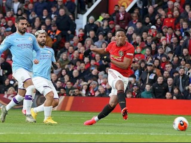 MU hạ Man City: Người hùng Martial đổ máu, có kịp đấu ”ngựa ô” châu Âu?