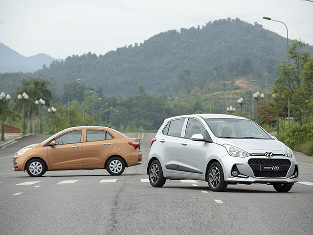 Giá lăn bánh Hyundai Grand i10 2020 sedan và Hatchback