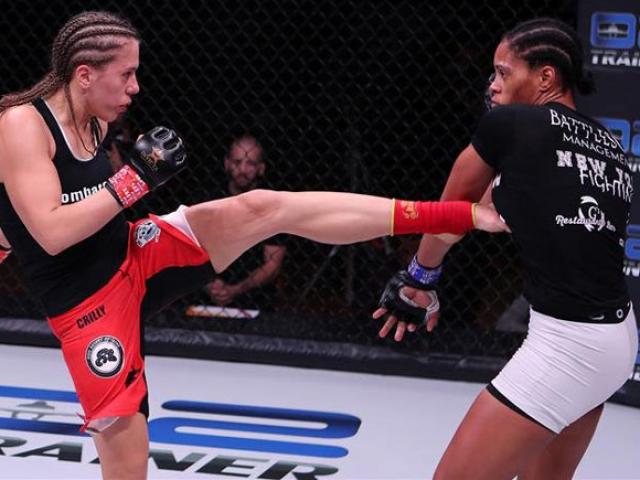 Nữ võ sĩ MMA sức khỏe vô địch: Thắng cả 3 trận trong 3 giờ
