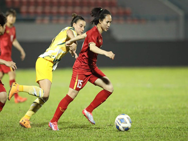 Trực tiếp bóng đá ĐT nữ Việt Nam - Australia: Cản phá phạt đền thành công