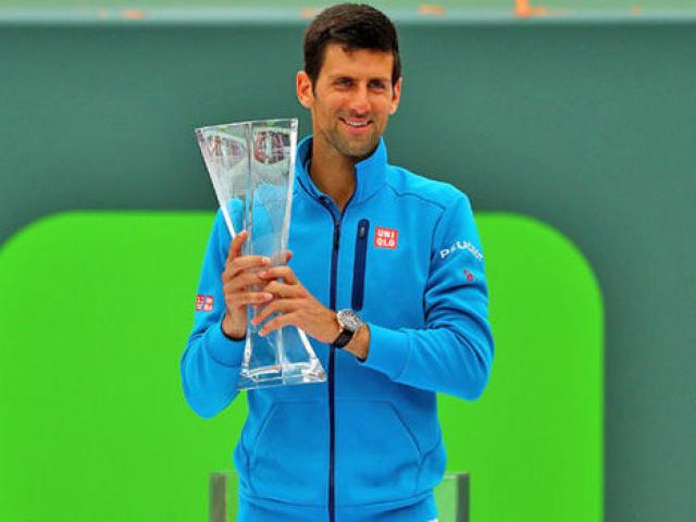 Miami Masters ”thách thức” dịch Covid-19: Djokovic, Nadal tự tin đua số 1