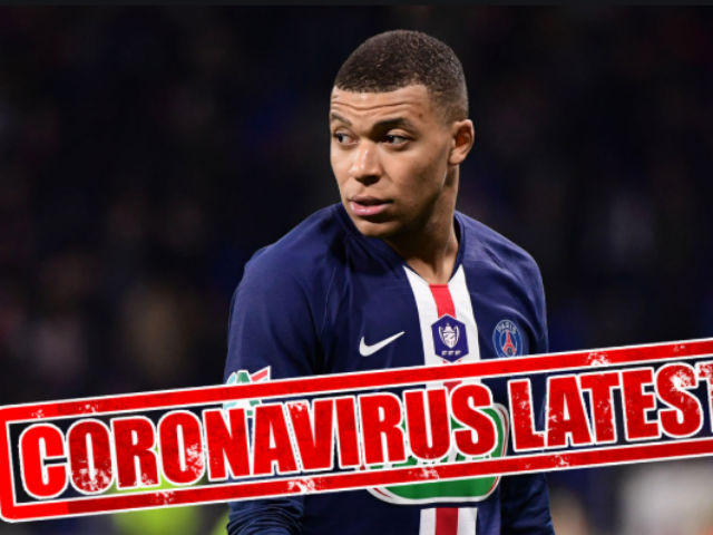 Tin mới nhất Mbappe nghi nhiễm Covid-19: Lộ kết quả xét nghiệm, có đá cúp C1?