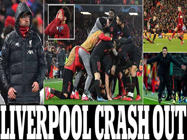 Liverpool bị loại Cúp C1 cực sốc: Báo chí tấn công tội đồ Adrian, khen Atletico