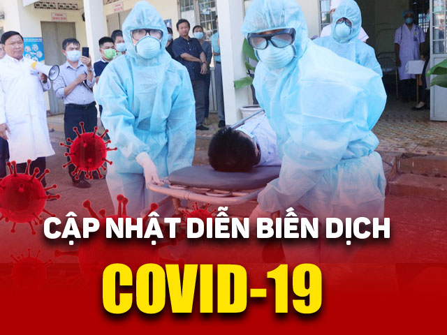 Dịch Covid-19 tối 13/3: Đã có 47 ca mắc Covid-19 tại Việt Nam