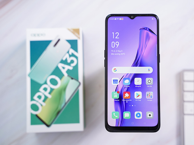 OPPO A31 giá chưa tới 5 triệu đồng nhưng sở hữu những tính năng xịn xò thế này