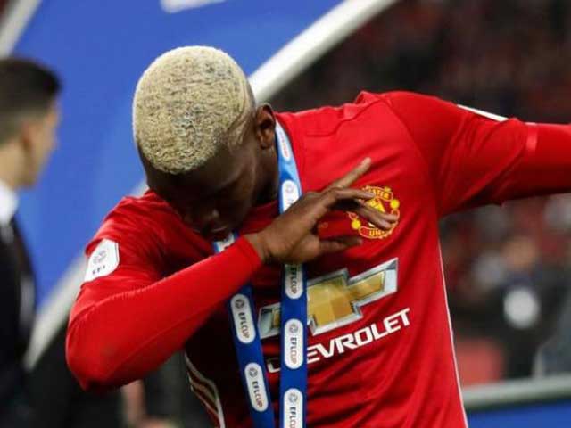 Pogba gây chú ý, cổ vũ phòng chống Covid-19 theo cách cực chất