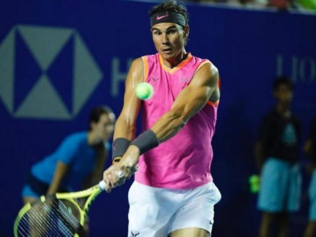 Đối thủ phát nản với Nadal: Khả năng ”lỳ đòn” số 1 làng tennis