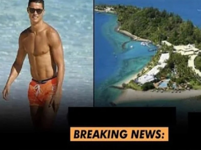 Ronaldo hiến khách sạn làm bệnh viện, mua 1 hòn đảo để tránh Covid-19