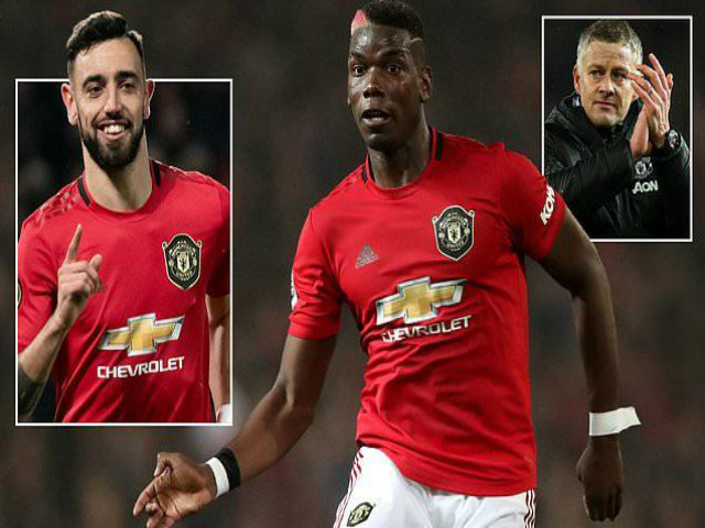 MU mơ cặp bài trùng Pogba – Fernandes: Sợ ”đại gia” châu Âu ”phá đám”