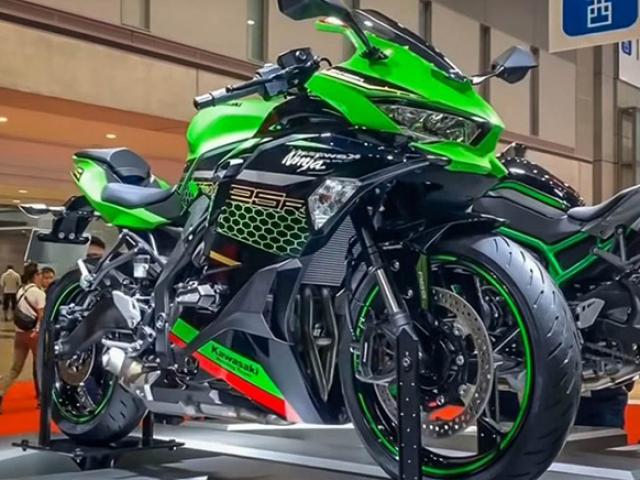 Kawasaki Ninja ZX-25R 2020 gây thất vọng về tốc độ