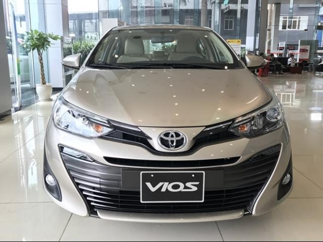 Giá xe Vios 2020 lăn bánh mới nhất đầy đủ các phiên bản