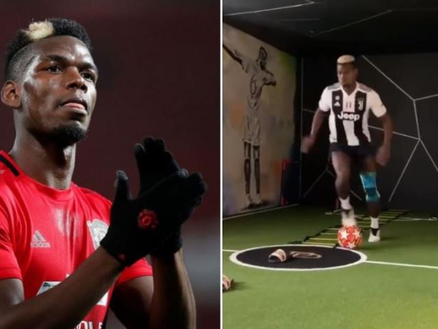 Pogba chọc giận fan MU: Ngang nhiên mặc áo Juventus, lộ lí do ngỡ ngàng