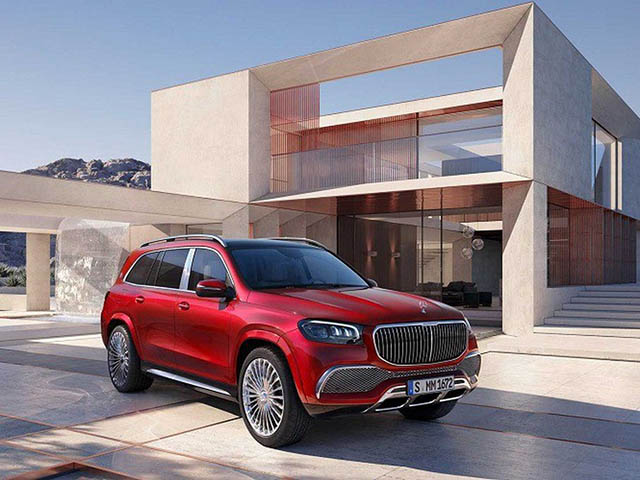 Mercedes-Maybach GLS 600, mẫu SUV siêu sang sắp chào sân các đại gia Việt