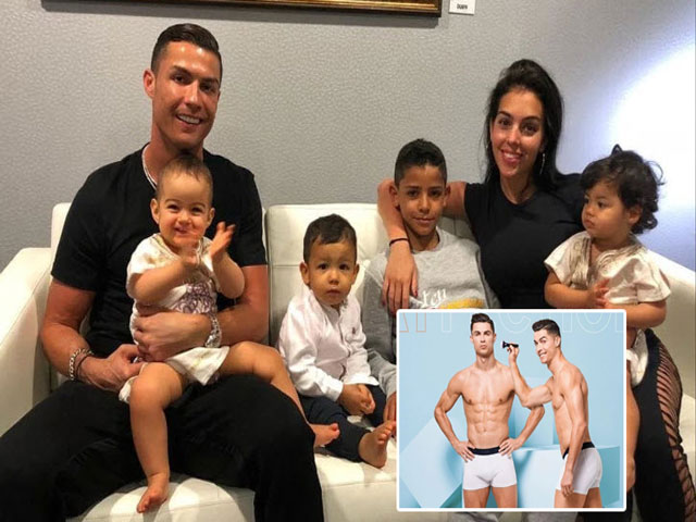 Ronaldo vẫn kiếm bộn tiền nhờ thân hình 6 múi, bất chấp Covid-19