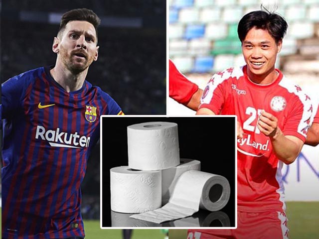 Messi, Công Phượng tham gia trào lưu ”gây sốt” thời Covid-19