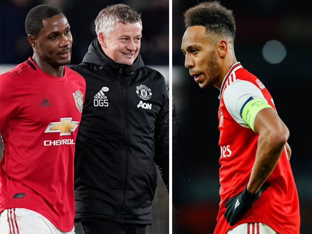 Solskjaer ”nuốt lời” Ighalo, MU muốn cuỗm Aubameyang 50 triệu bảng