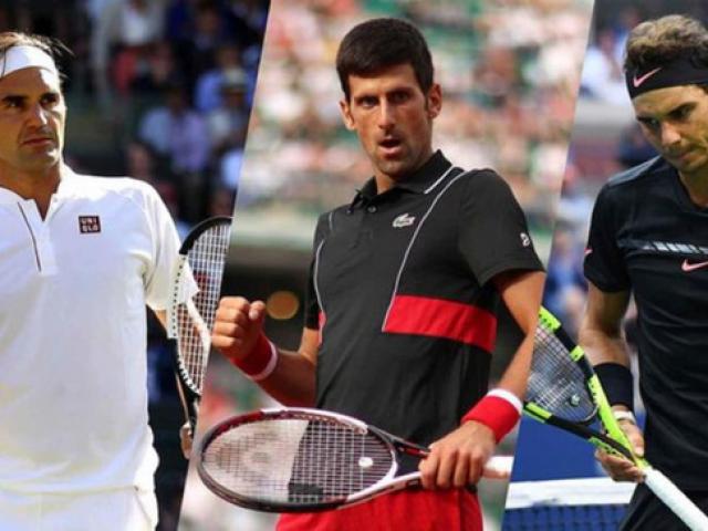 Hung thần đấu Federer, Nadal, Djokovic: Bất ngờ danh tính khắc tinh số 1