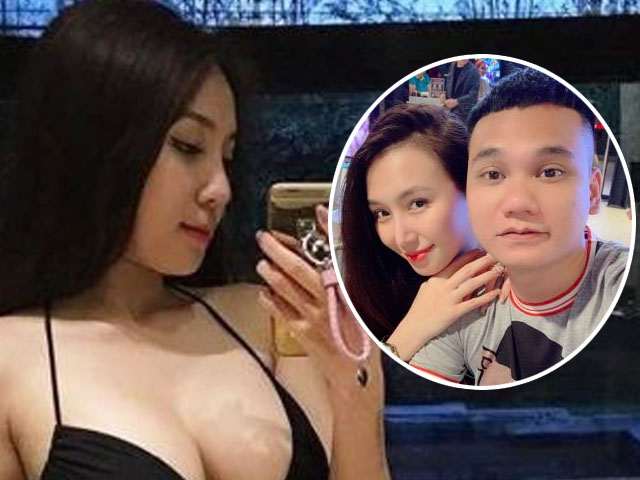 Vợ Khắc Việt diện bikini khoe bụng bầu gây chú ý