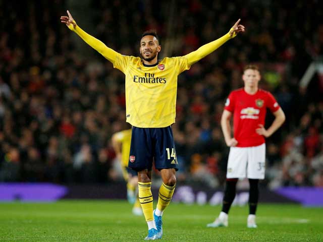 MU săn Aubameyang, mơ ”Van Persie 2.0” đua Liverpool - Man City