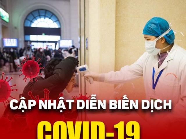 Dịch Covid-19 ngày 23/3: 52/59 người tiếp xúc gần với ca bệnh số 73 đã âm tính với SARS-CoV-2