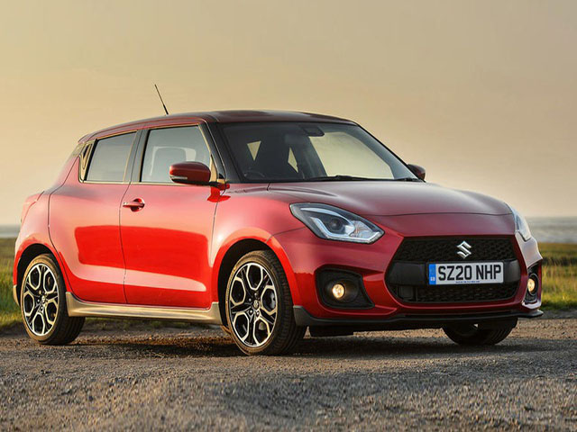 Suzuki Swift Sport 2020 phiên bản hybrid giá từ 450 triệu đồng