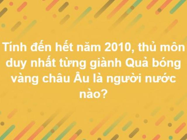 Trắc nghiệm: Cho não tập gym bằng bộ câu đố ”khó nhằn” này