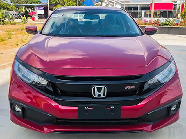 Xem trước màu sơn mới Honda Civic RS 2020 tại đại lý