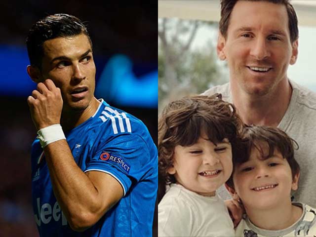 Ronaldo - Messi nghĩa cử lớn ”so kè” từ thiện chống dịch Covid-19