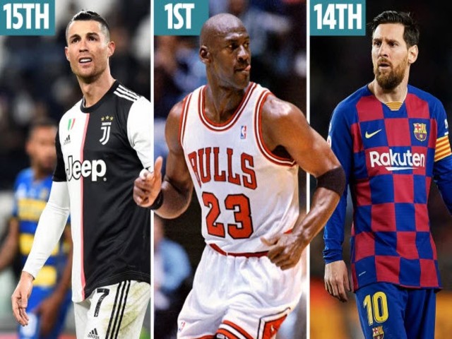 VĐV vĩ đại nhất: “Vua bóng rổ” cho Messi - Ronaldo “hít khói”