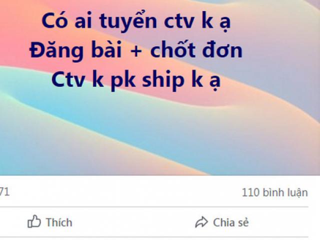 Mánh khóe lừa đảo mới khiến hàng nghìn CTV bán hàng online sập bẫy mùa dịch Covid-19