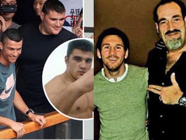 Vệ sĩ của Messi, Ronaldo: Giang hồ khét tiếng, siêu võ sĩ MMA