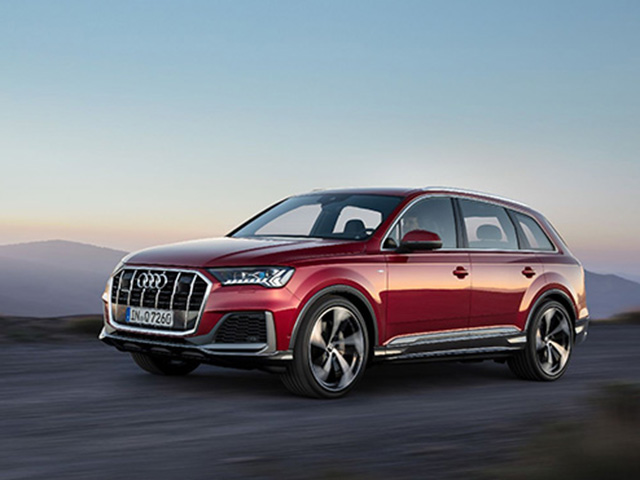 Audi ra mắt Q7 bản nâng cấp có giá hơn 3,4 tỷ đồng