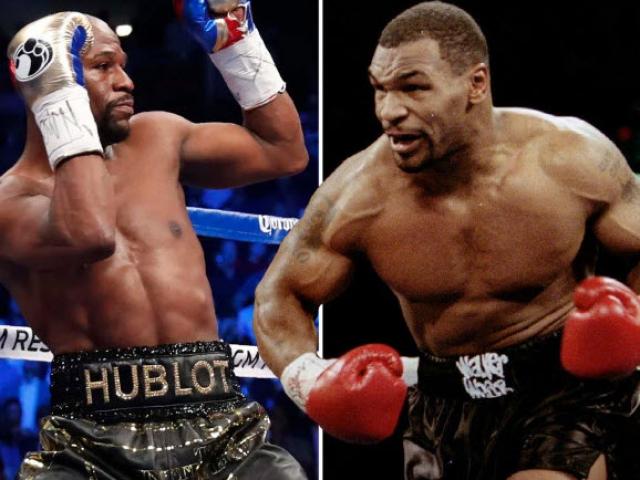 Mike Tyson háo hức đấu Floyd Mayweather: So tài thiên niên kỷ