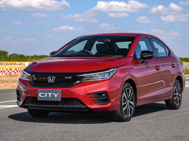 Honda City thế hệ mới áp đảo doanh số trước cái đối thủ tại Thái Lan