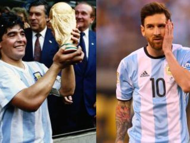 11 năm Messi lĩnh số áo của Maradona: Day dứt ác mộng World Cup