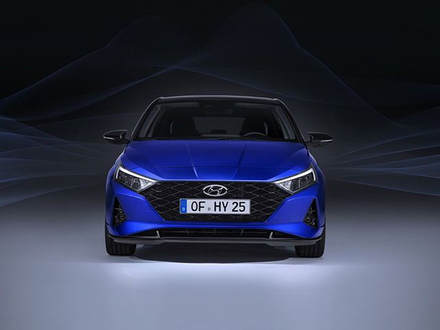 Hyundai i20 thế hệ mới lộ diện đầy đủ với thiết kế đậm chất thể thao