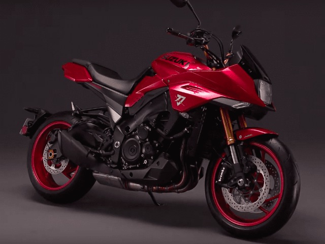 “Gươm thần” 2020 Suzuki Katana GSX-S1000S có màu đỏ máu cực nóng