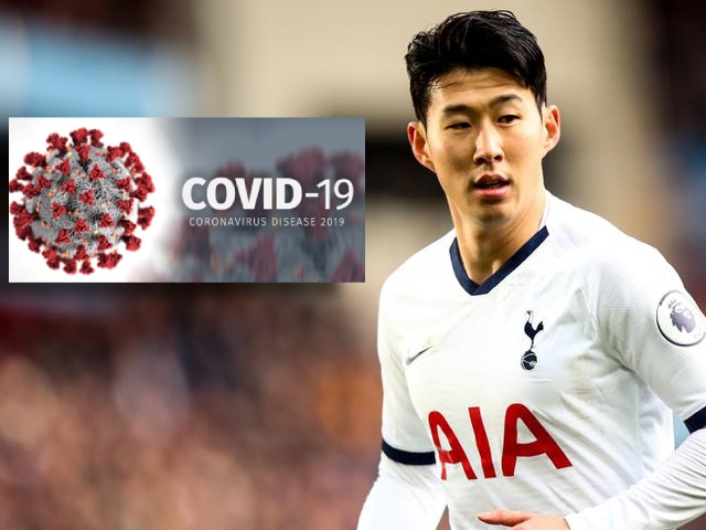 Son Heung Min chơi liều, vô tư đi lại giữa hai ”ổ dịch” Covid-19