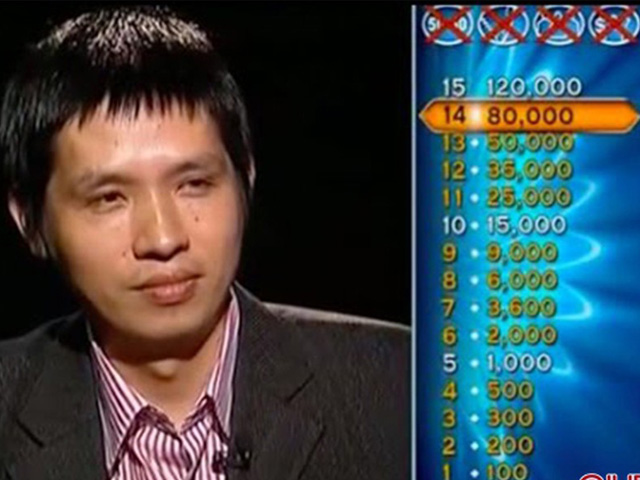Suốt 15 năm ”Ai là triệu phú”, ai là người chơi đoạt nhiều tiền nhất?
