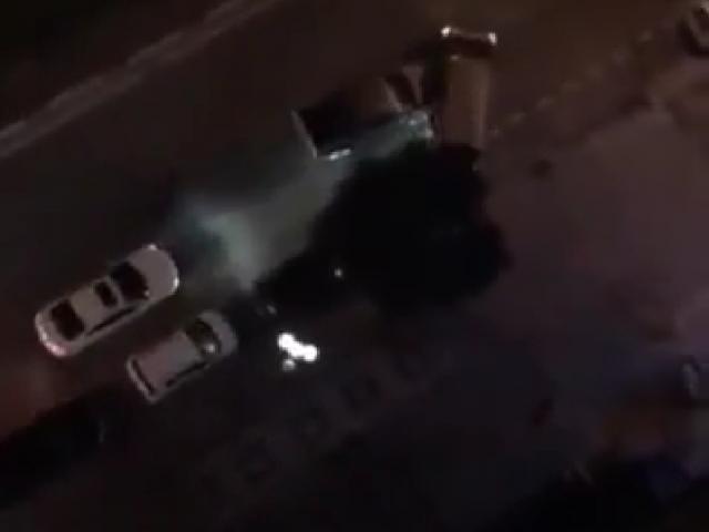 Vụ nổ súng, dùng ô tô tông nhau như phim hành động ở HN: Lộ diện nghi phạm