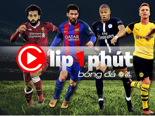 Clip 1 phút Bóng đá 24H: Các CLB ”siêu giàu” mất giá như thế nào?